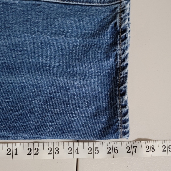 Agolde Pinch Waist Cotton High Rise Jeans Size 32 - Picture 11 of 15